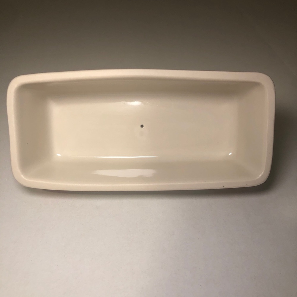 The Pioneer Woman Butter Dish "Vintage Floral" Collection Stoneware - Picture 12 of 14
